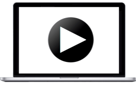 Video play button